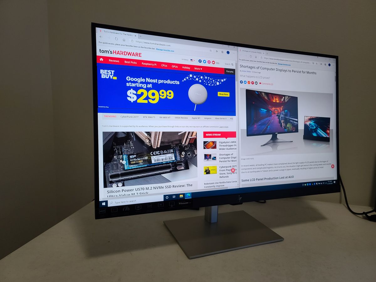 HP U28 4K HDR Monitor Review: Color You Can Count On | Tom's Hardware