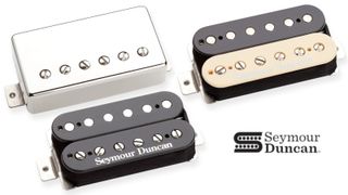 Seymour Duncan vintage humbuckers, the Green Magic, '78 Model and High Voltage