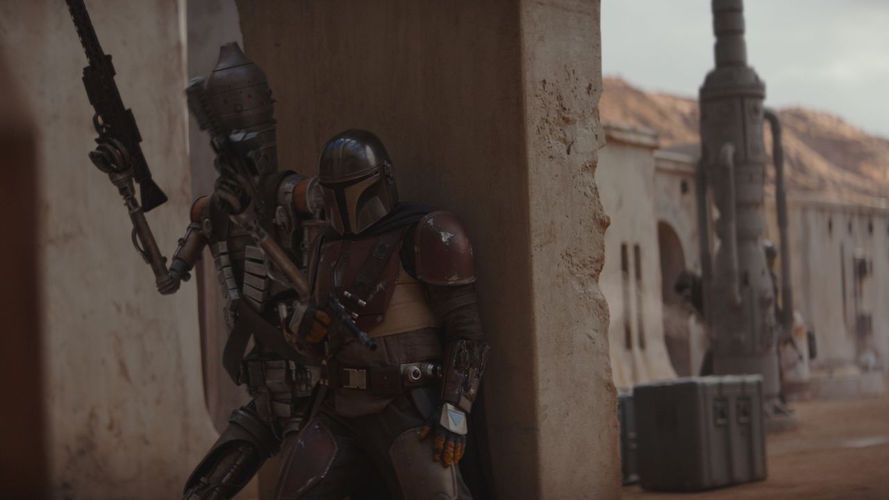 The Mandalorian and IG-11