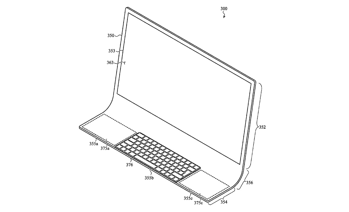 Apple iMac patent application
