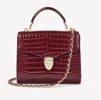 Midi Mayfair bag | £595 | Aspinal of London