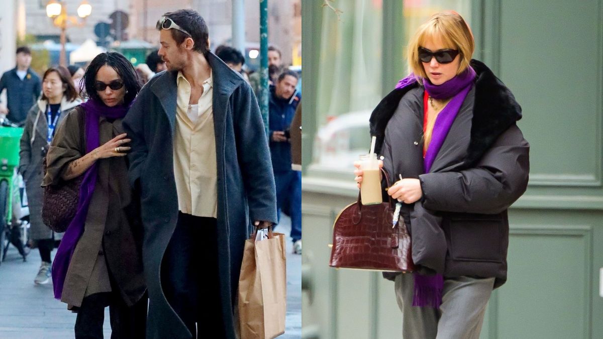 Not Red, Not Baby Blue—Could This Divisive Colour Trend Really Be 2026’s Favourite?