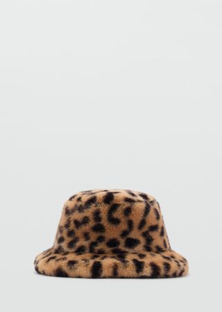 Leopard Bucket Hat - Women | Mango Usa