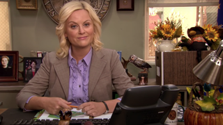 Amy Poehler in Parks and Rec screenshot