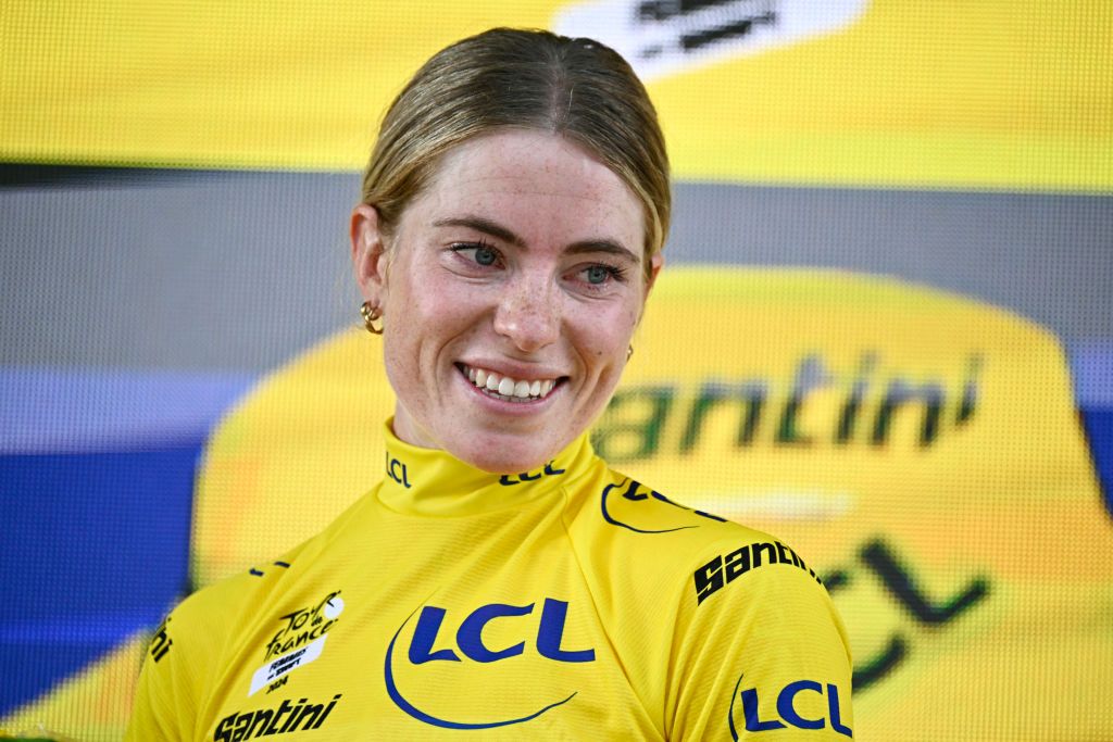 Classement actuel du classement général du Tour de France Femmes 2024