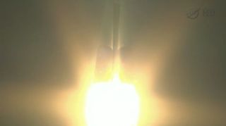 Soyuz TMA-07M blastoff