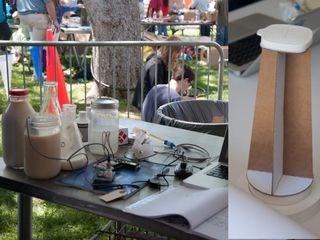 Milk jugs that tell you when the milk is bad