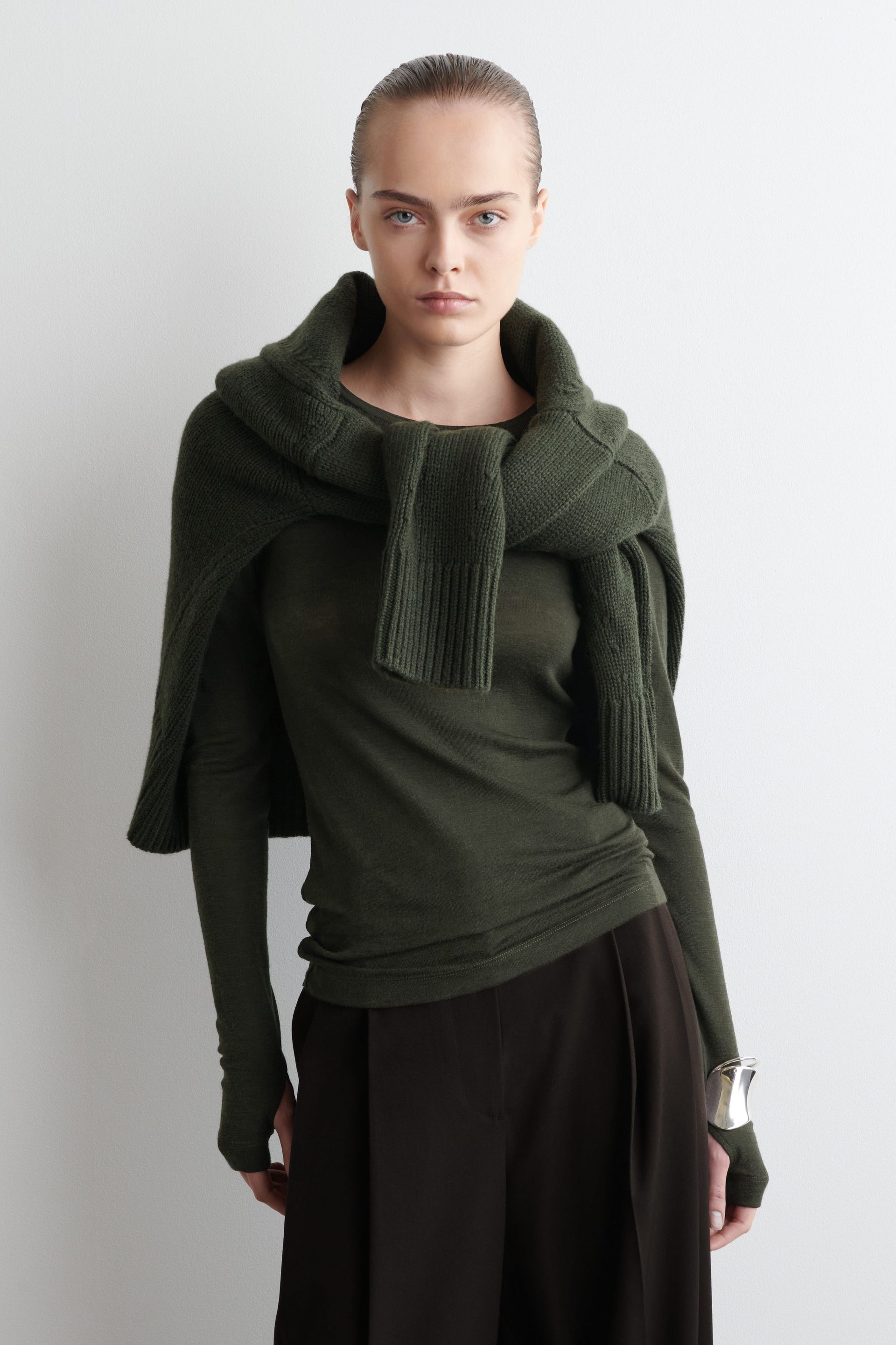 Slim Merino Wool Sweater