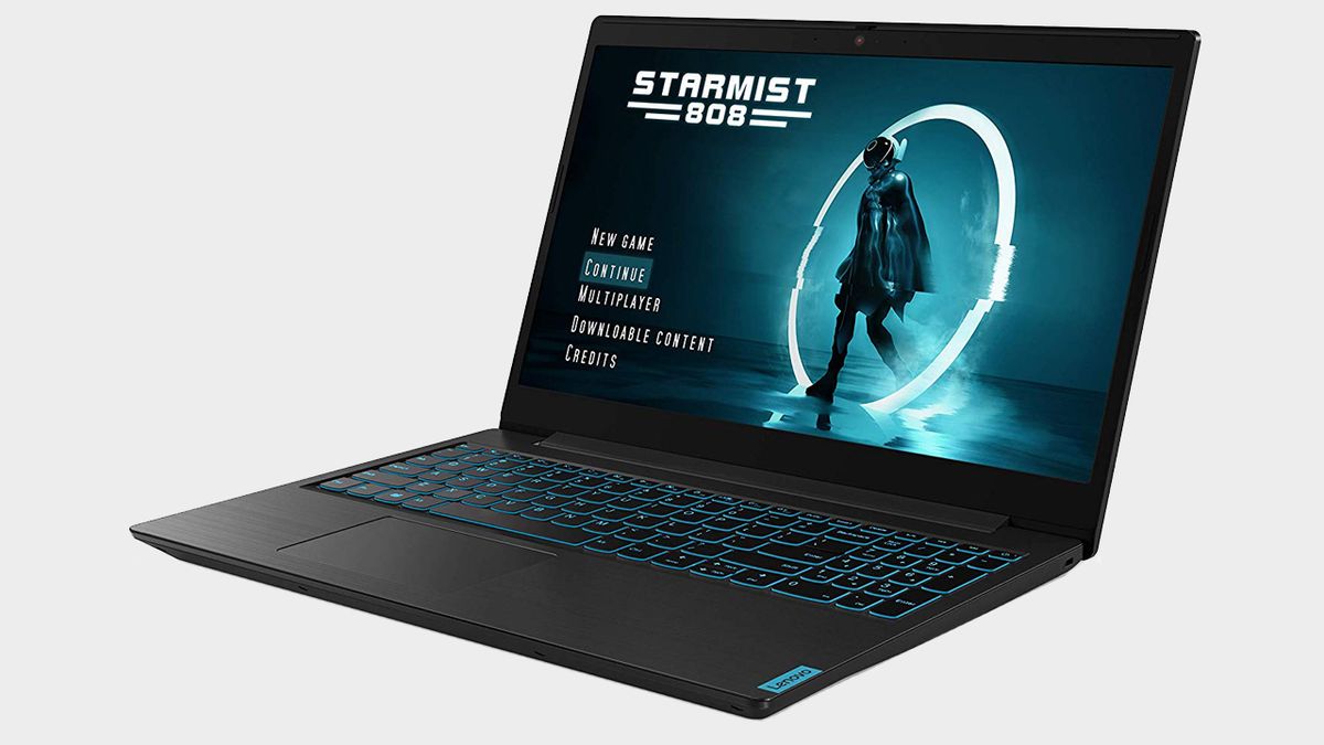 Get a cheap gaming laptop today this Lenovo Ideapad with a GTX 1650 is incredible value at less