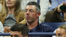 Rory McIlroy at the US Open tennis 