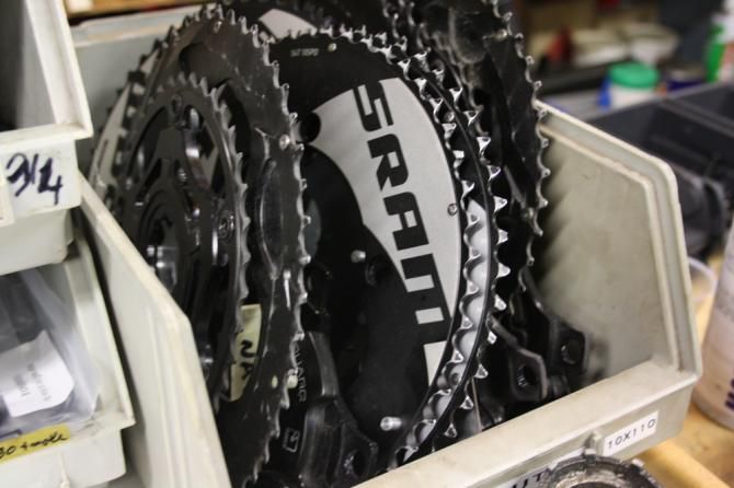 SRAM are a major component supplier for the team