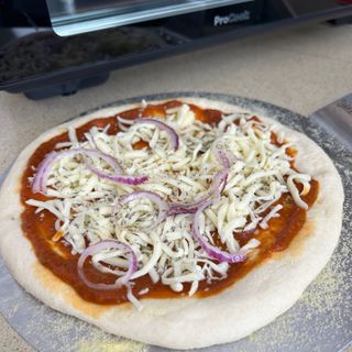 Testing the ProCook pizza oven at home