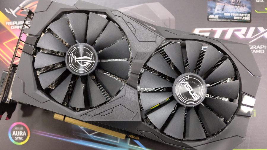 Asus Rog Strix Gtx 1050 Ti Review Techradar 