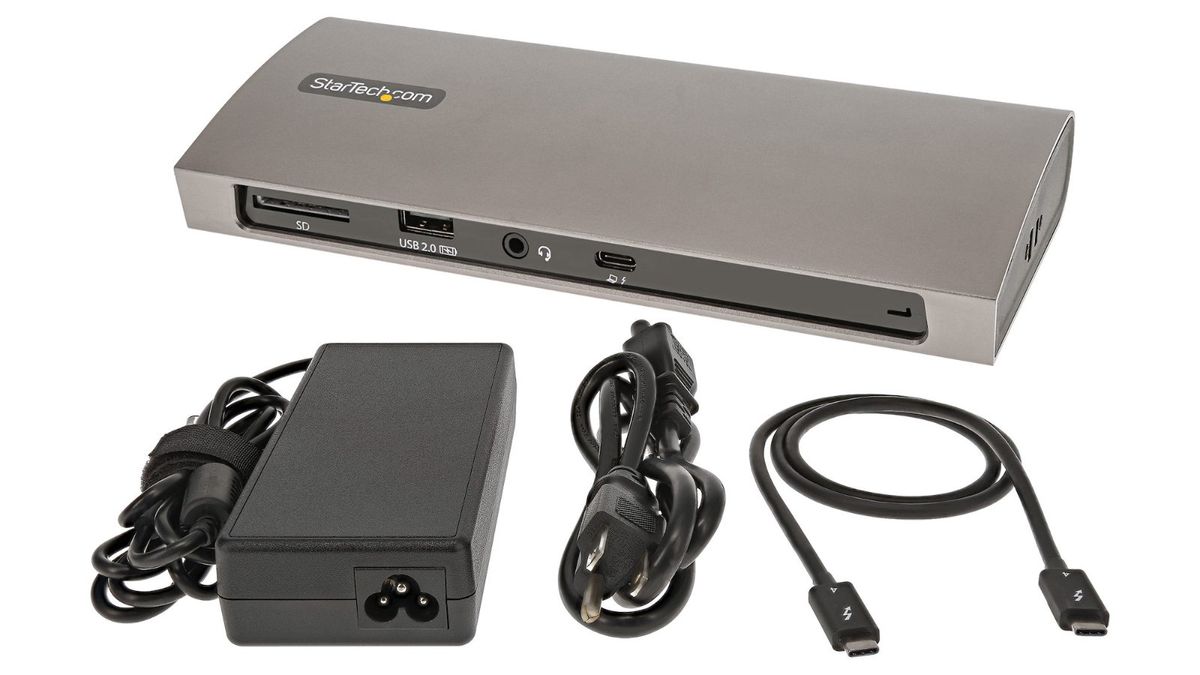 StarTech Thunderbolt 4 Dock review TechRadar