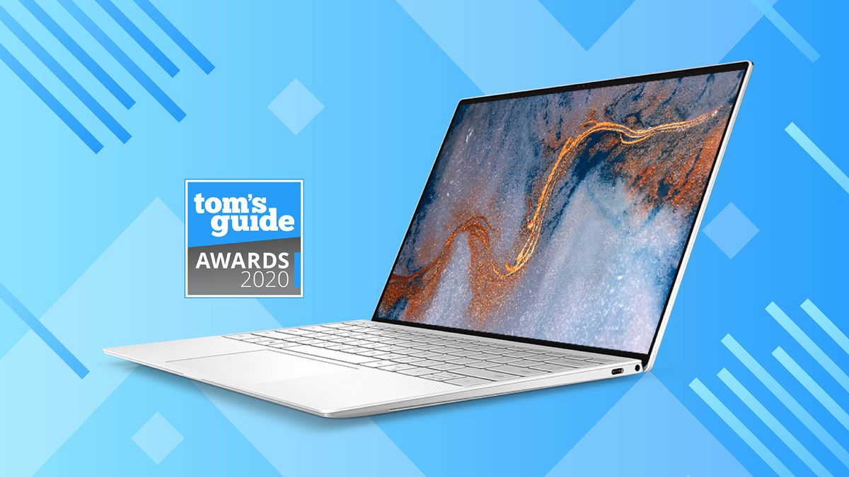 Dell XPS 13 takes home the gold in the Tom's Guide Awards 2020 | Tom's