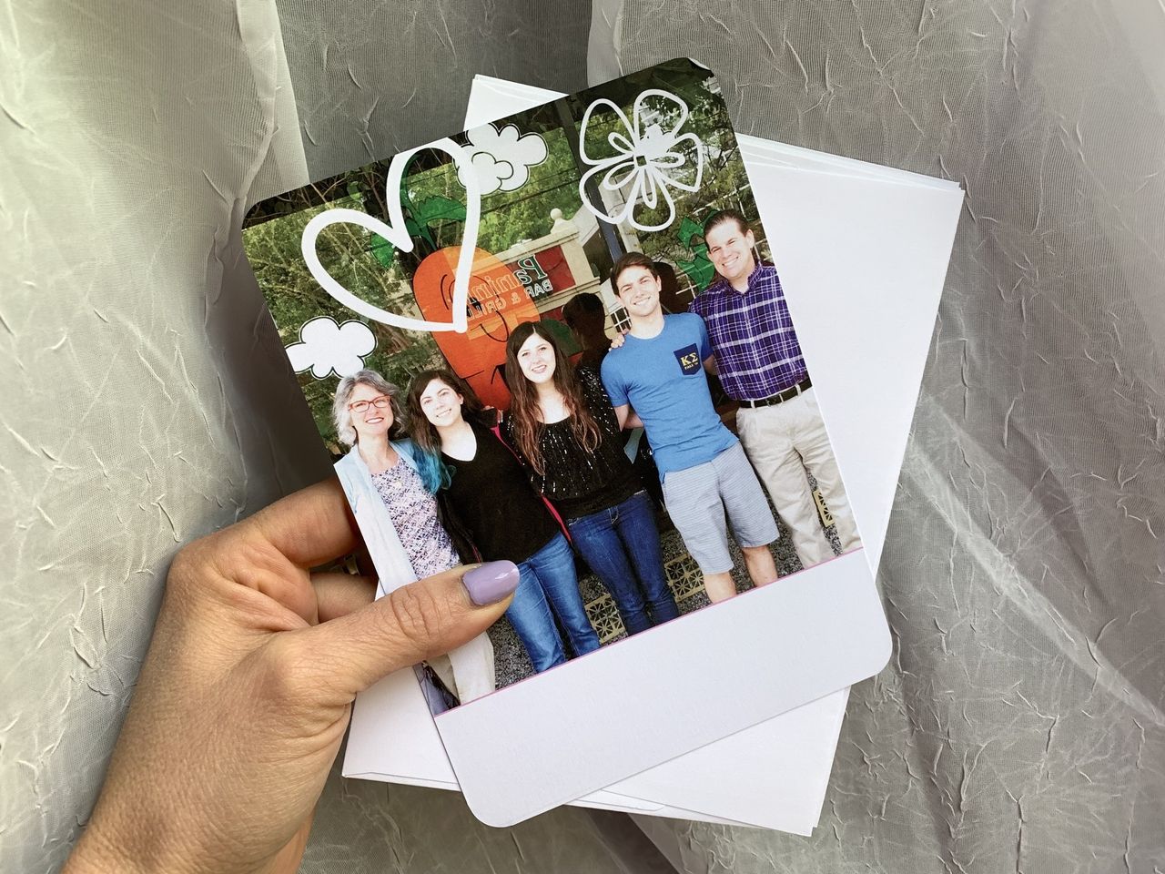 Mixbook Photo Printing card