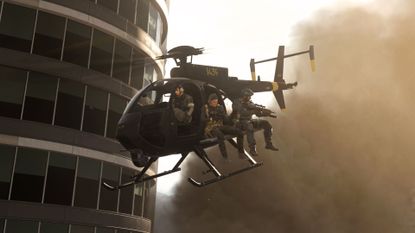 Call of Duty Warzone helicopters removed