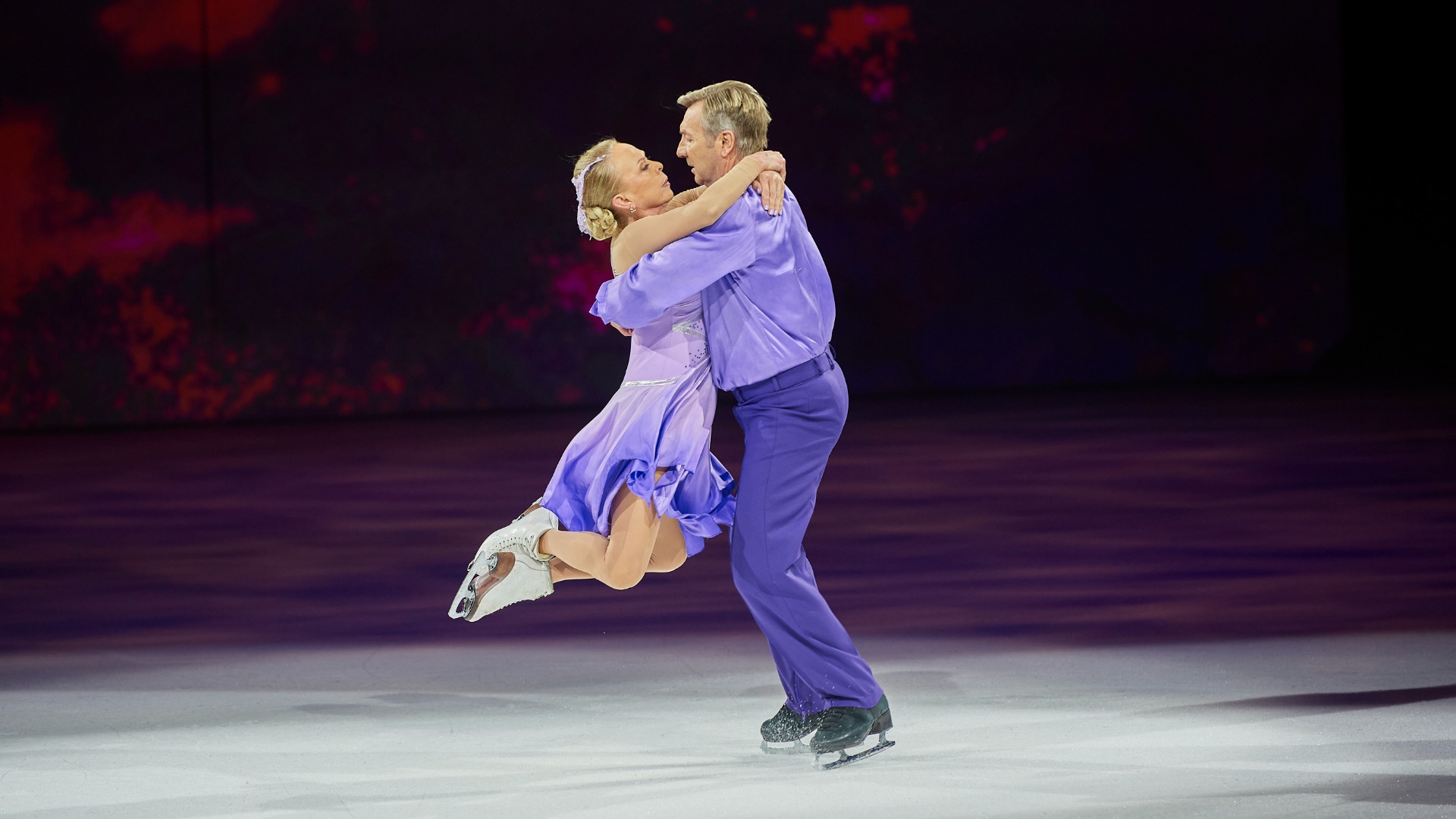 Jayne Torvill and Christopher Dean