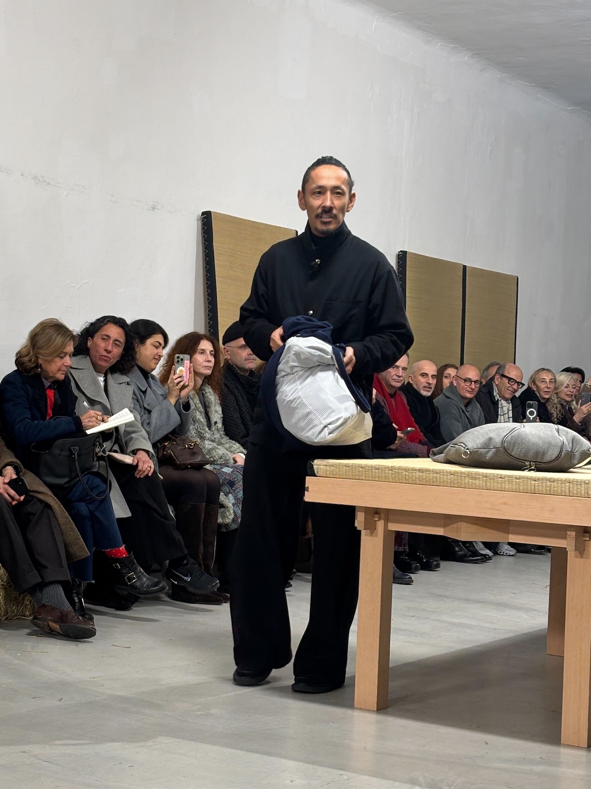 Setchu AW26 runways show