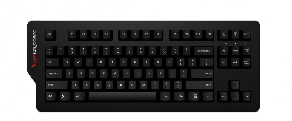 Das 4C keyboard with greentech keys.