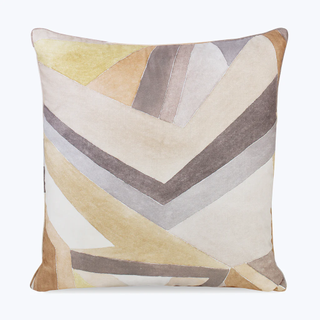 abstract throw pillow