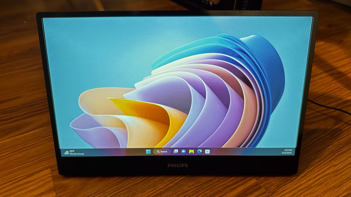 Philips 16B1P3300/27 Portable Monitor