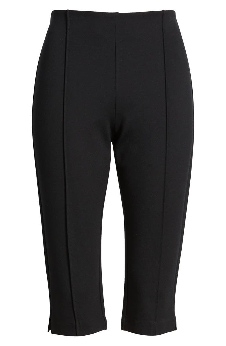Ponte Knit Capri Pants