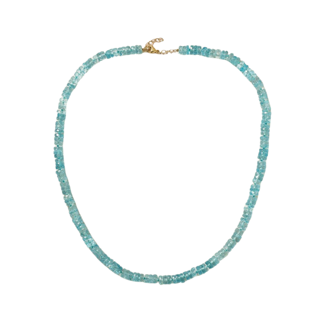 JIA JIA, Gold Apatite Necklace