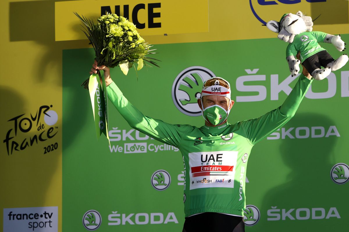 Tour de France 2020 107th Edition 2nd stage Nice Nice 186 km 30082020 Alexander Kristoff NOR UAE Team Emirates photo POOL Jan De MeuleneirPNBettiniPhoto2020