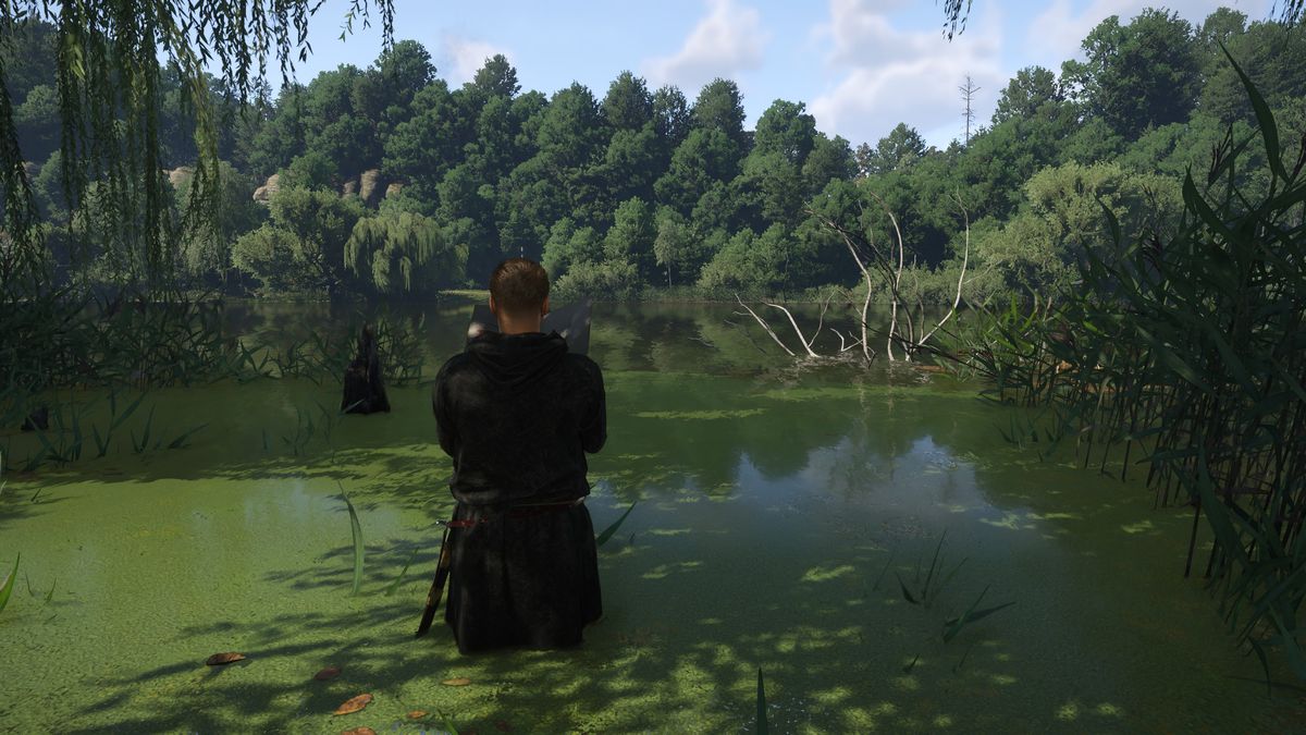 Kingdom Come: Deliverance 2 Drowner&#039;s Map - Henry in the water