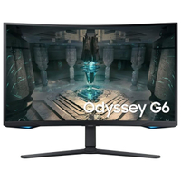 Samsung 32-Inch Odyssey G65B Curved QHD Gaming Monitor