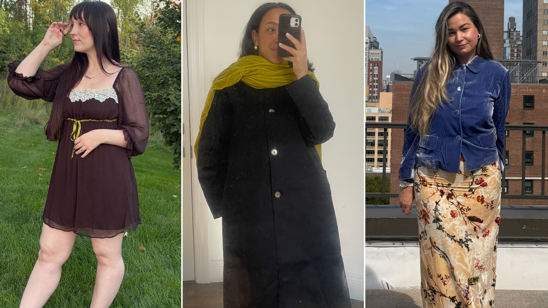 fashion editors try the Reformation x Alexa Chung fashion collaboration for fall 2026