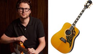 Mat Koehler and the Epiphone Excellente