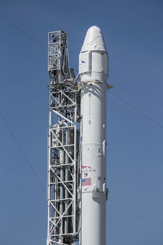 Falcon 9 Ready to Launch on April 8, 2016