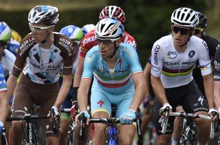 Nibali unable to follow the favourites at Liège-Bastogne-Liège