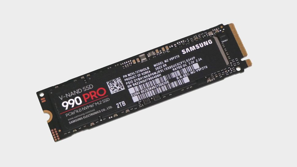 Samsung 990 Pro 2TB PCIe 4.0 NVMe SSD review | PC Gamer
