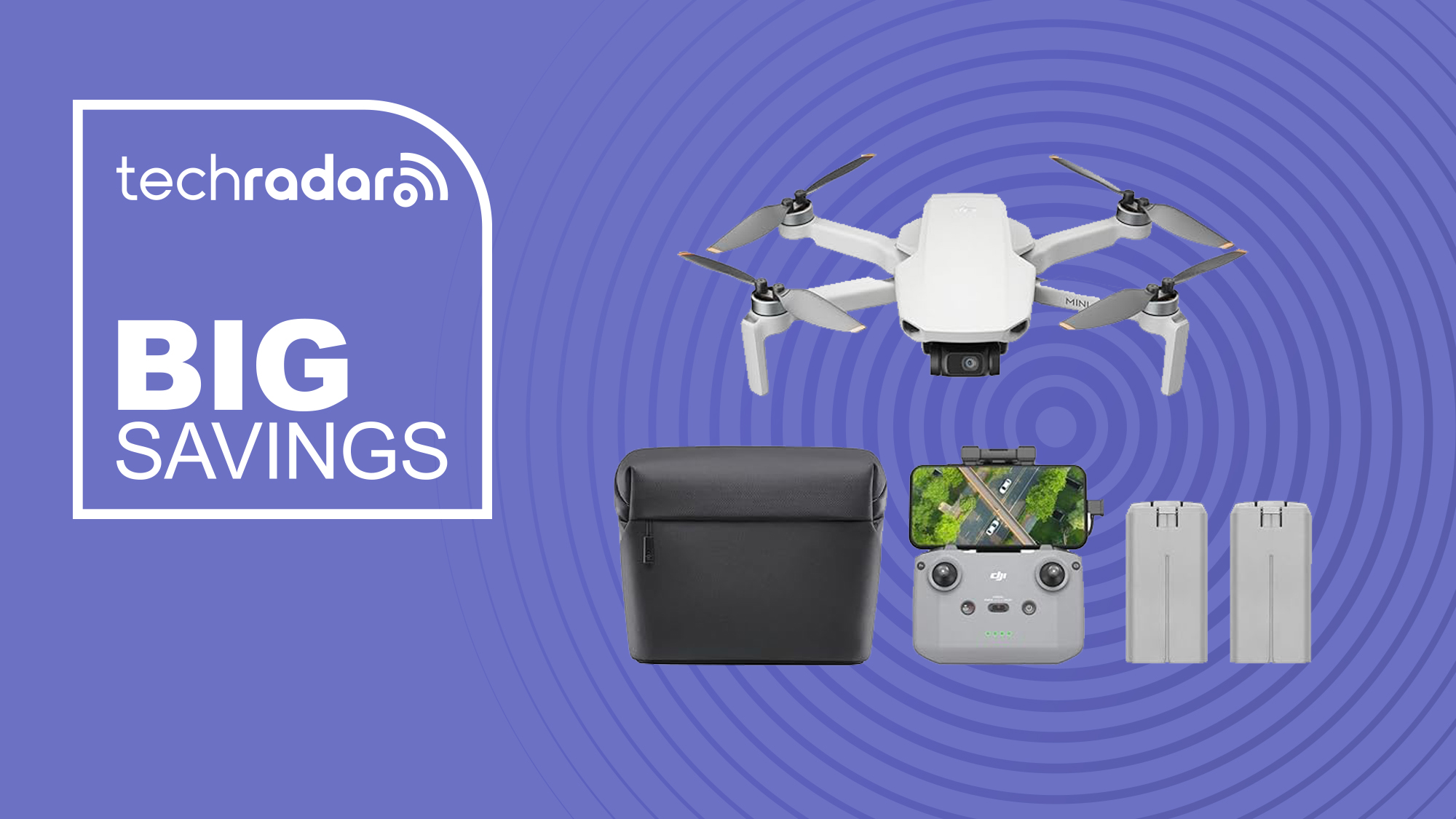 DJI Mini 4K Camera Drone Combo