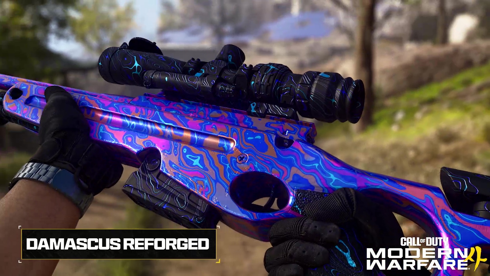 Modern Warfare 4 Damascus Reforged