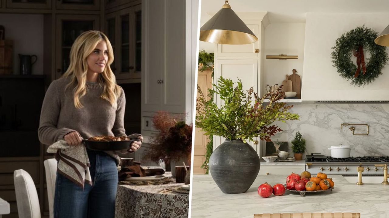 Shea McGee on styling a kitchen for the holidays