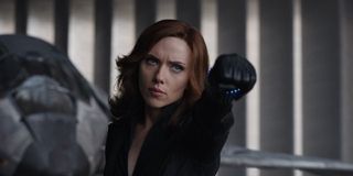 Black Widow in Captain America: Civil War