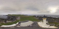 One of many lighthouses built for the Northern Lighthouse Board by the Stevenson dynasty. Located at the southern tip of the tiny island of Fair Isle, the most isolated inhabited island in the British Isles.