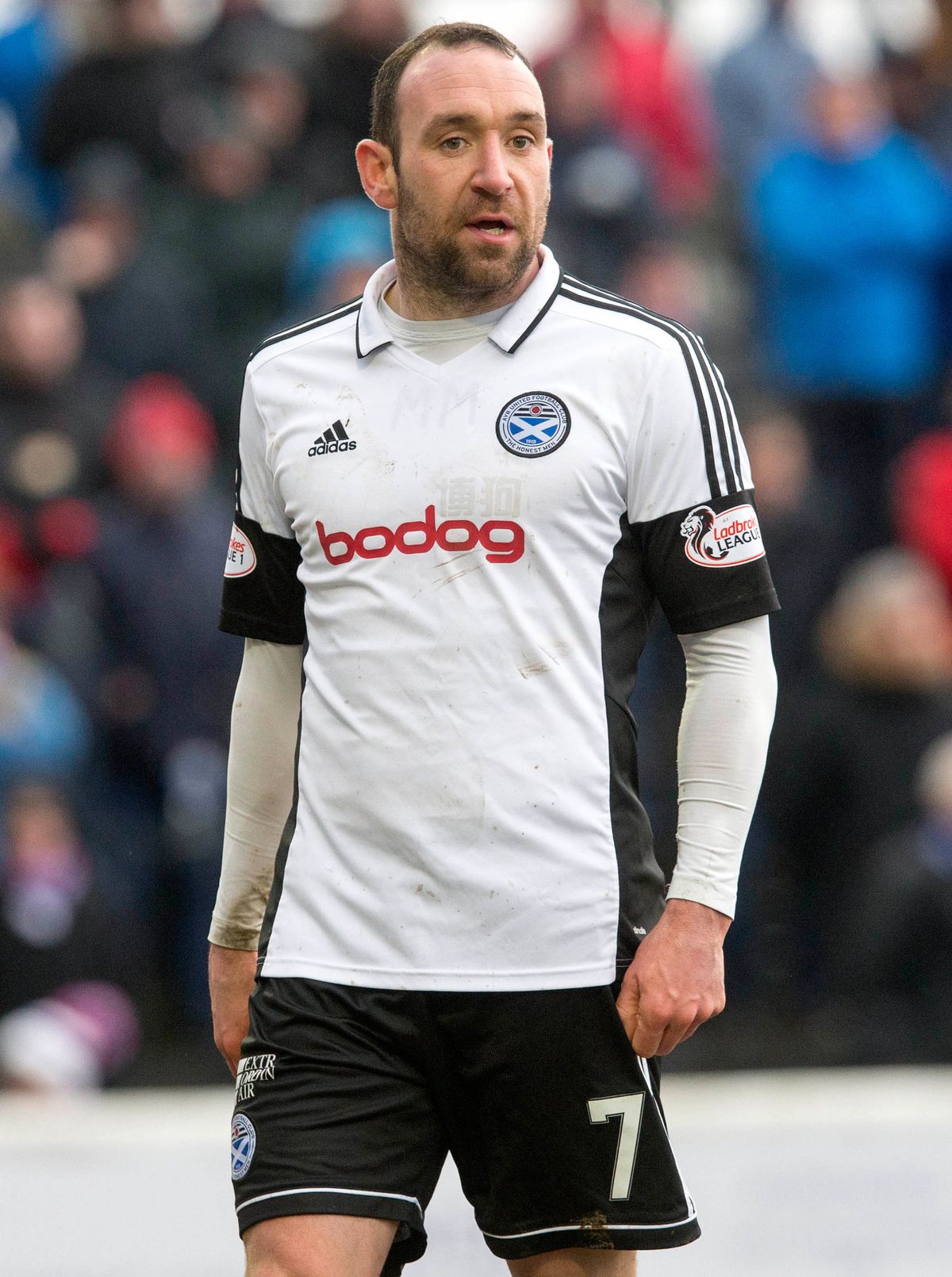 Ayr United v Rangers – William Hill Scottish Cup – Fifth Round – Somerset Park