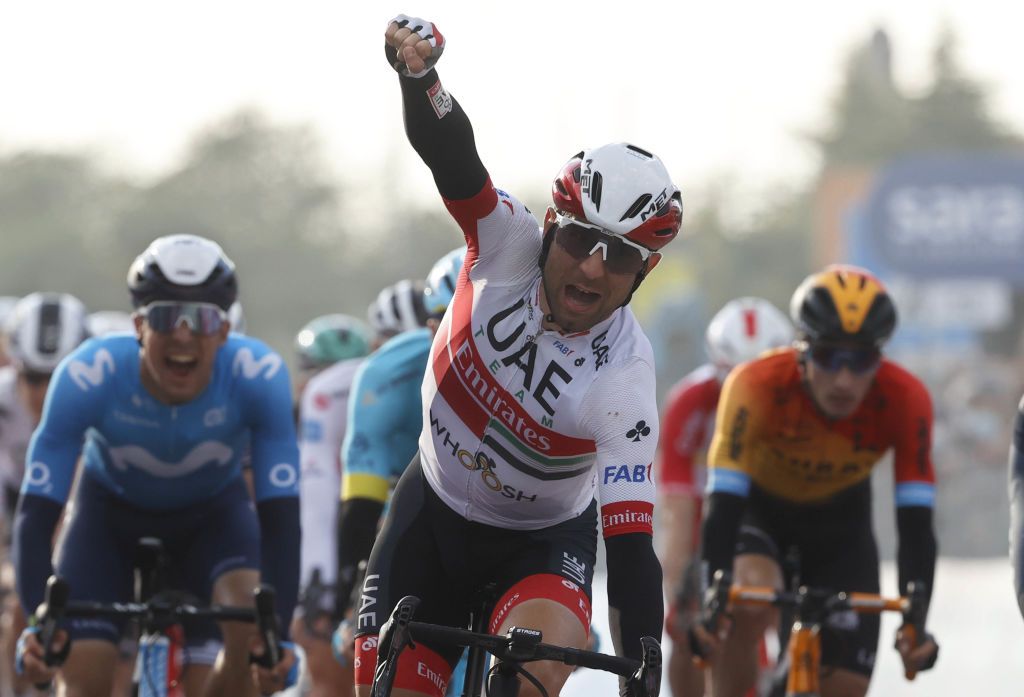Diego Ulissi wins stage 13 of the Giro d'Italia