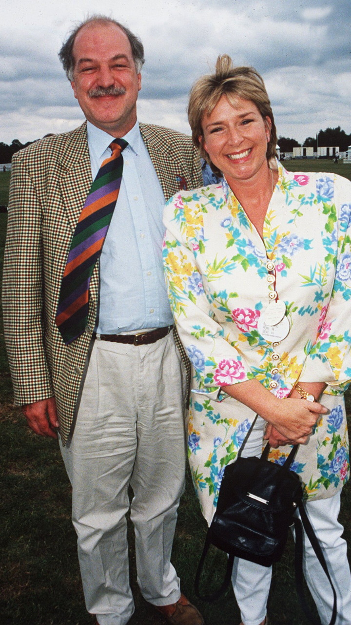 Fern Britton and her first husband Clive Jones