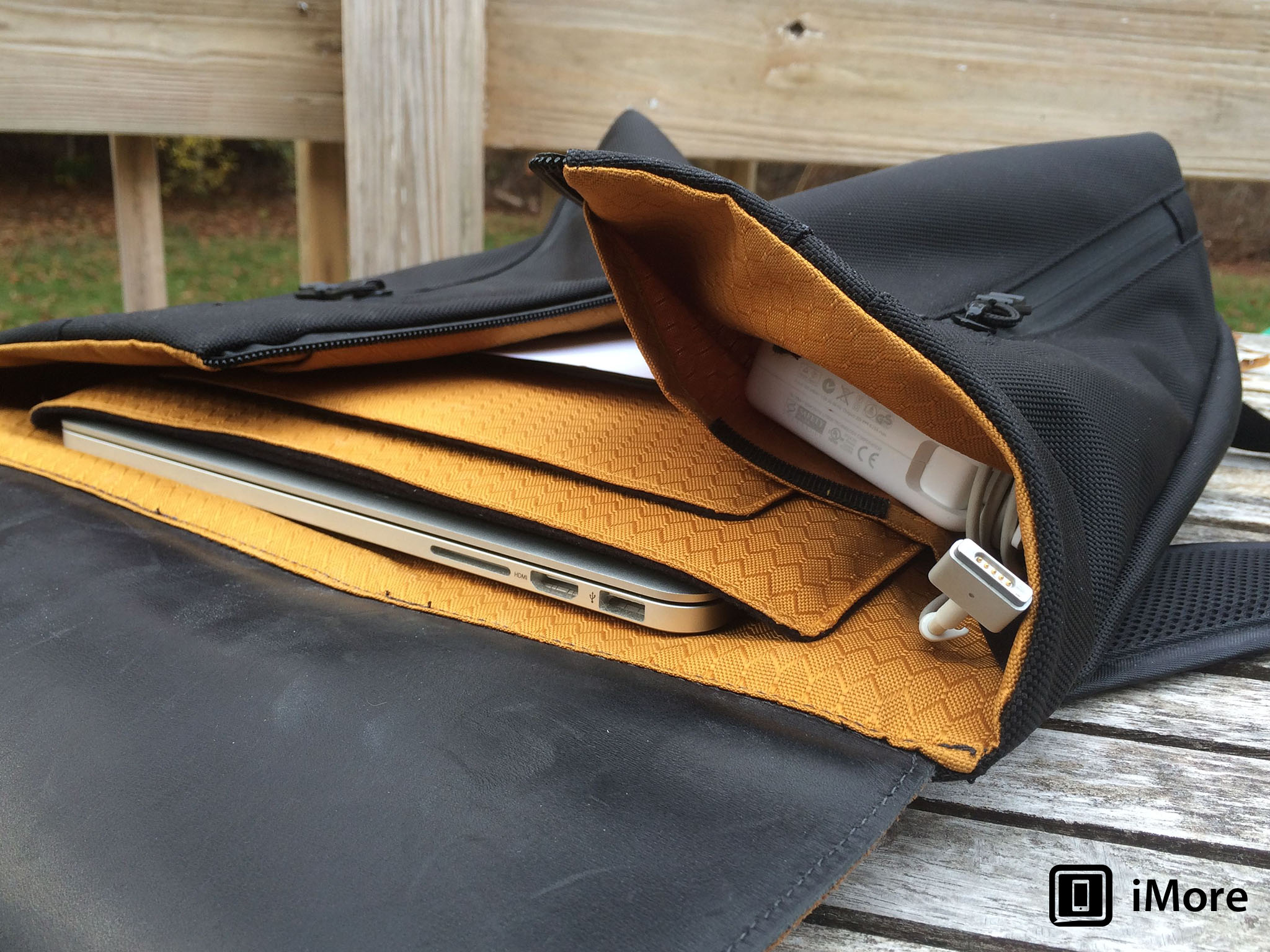 Waterfield Designs Staad Backpack review | iMore