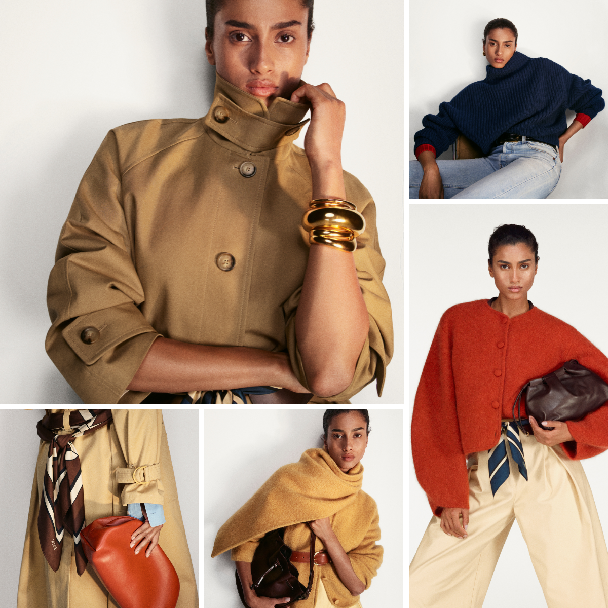 models wearing new S&eacute;zane