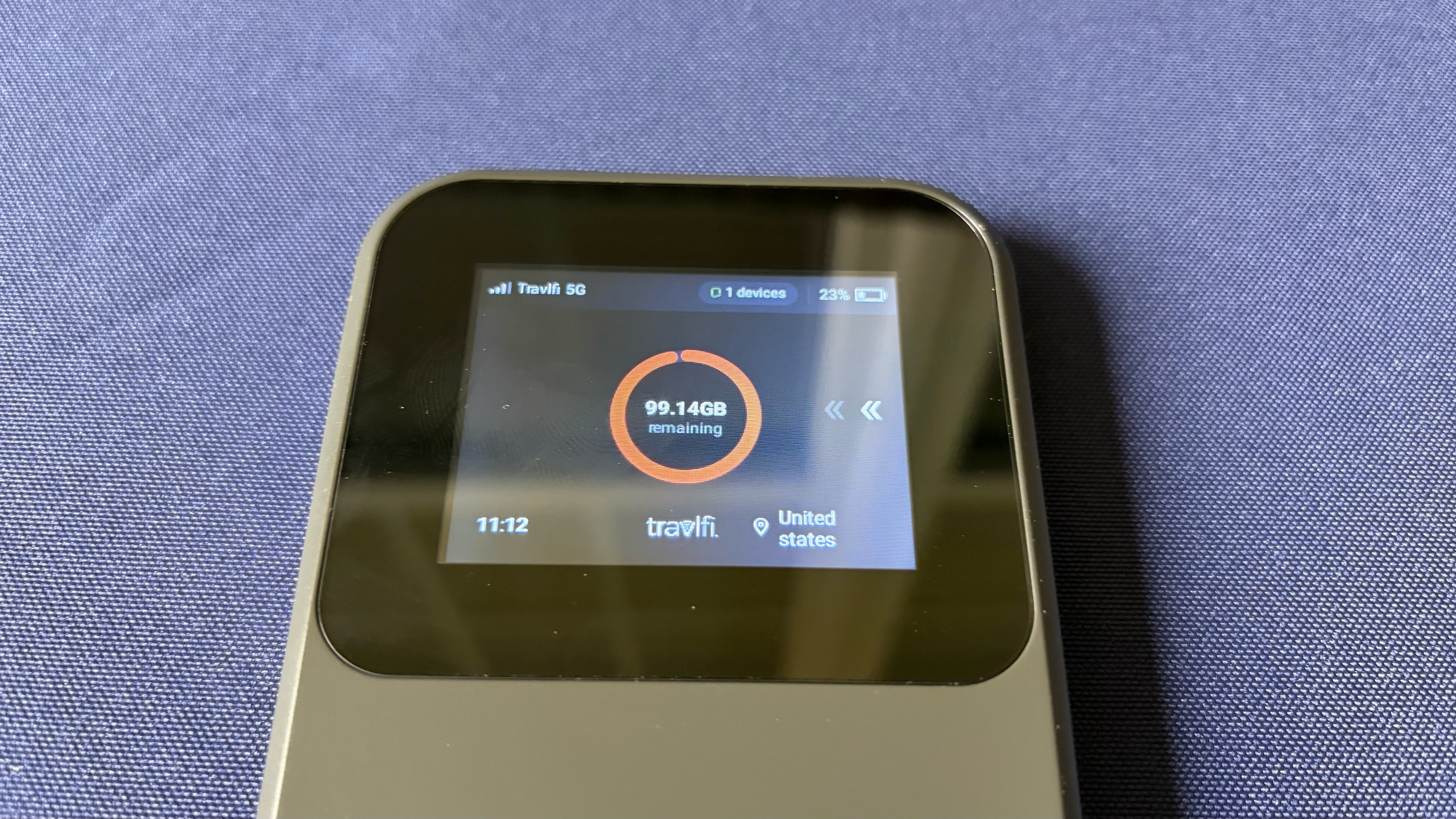 Travlfi JourneyGo 5G mobile hotspot