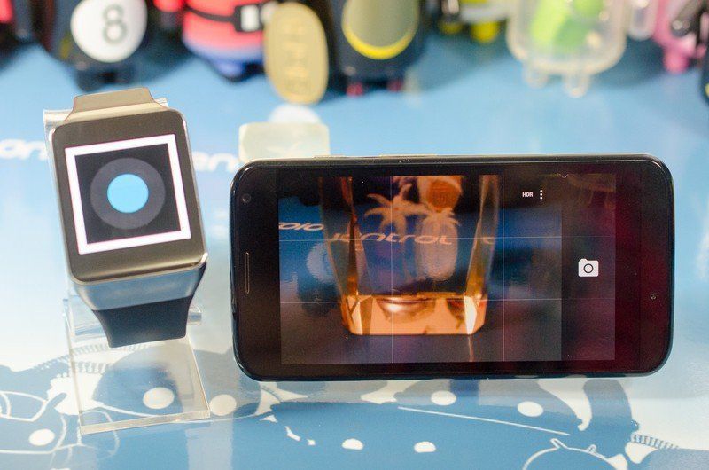 Google Camera and Android Wear