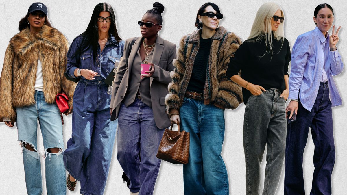 Comment maîtriser la tendance des jeans larges