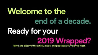 Spotify 2019 Wrapped